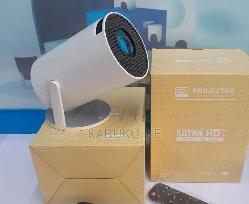 Hy300 Smartprojector Android 11 Office Home Hdmi+Usb
