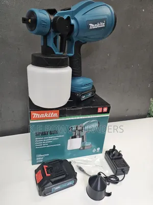 Makita Cordless Spray Gun