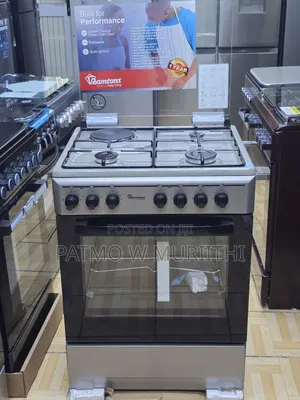 Cooker, Ramtons Standing Cooker 3gas +1e Plate New Model