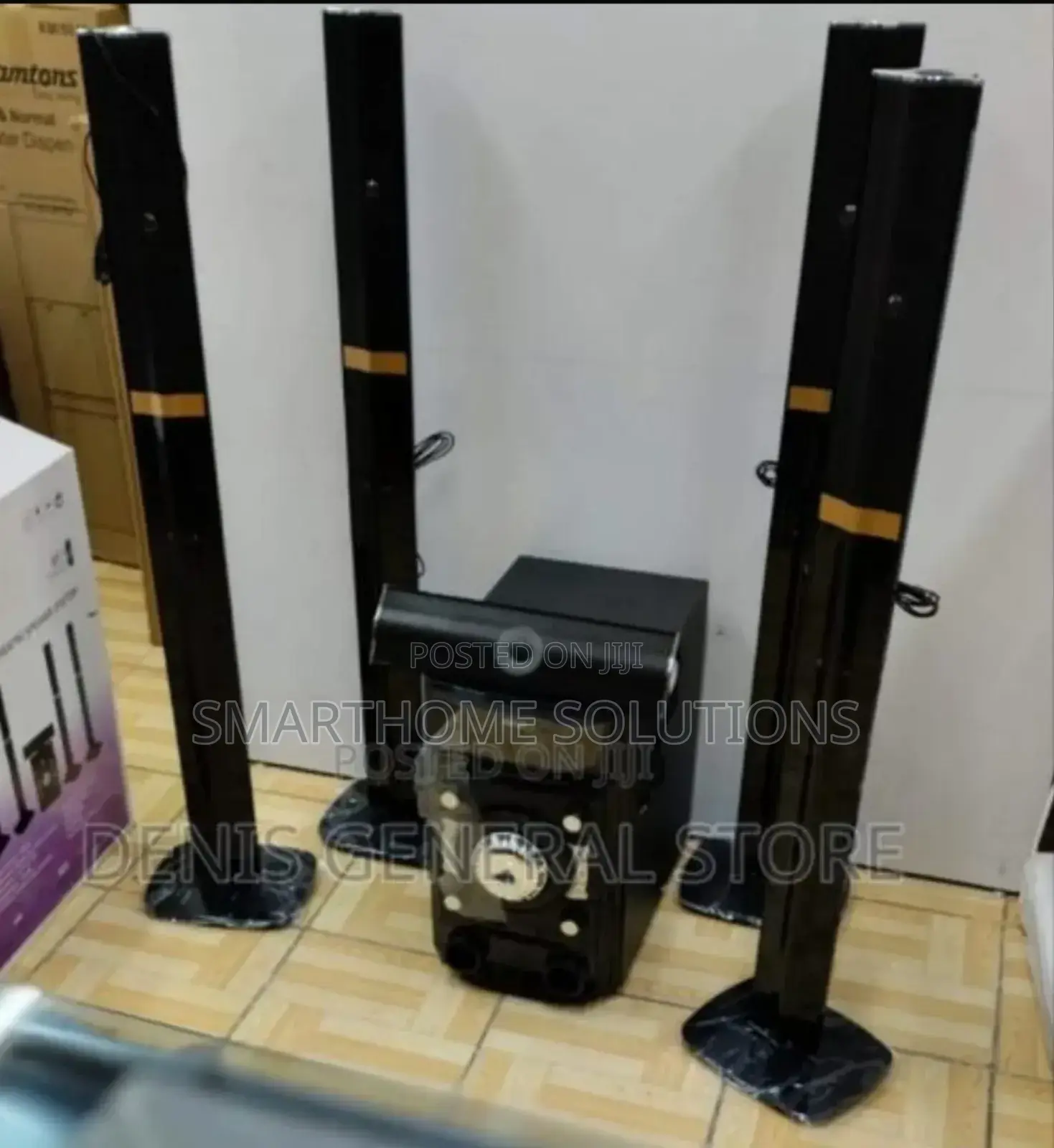 Nunix 5.1 New Model Hometheatre System