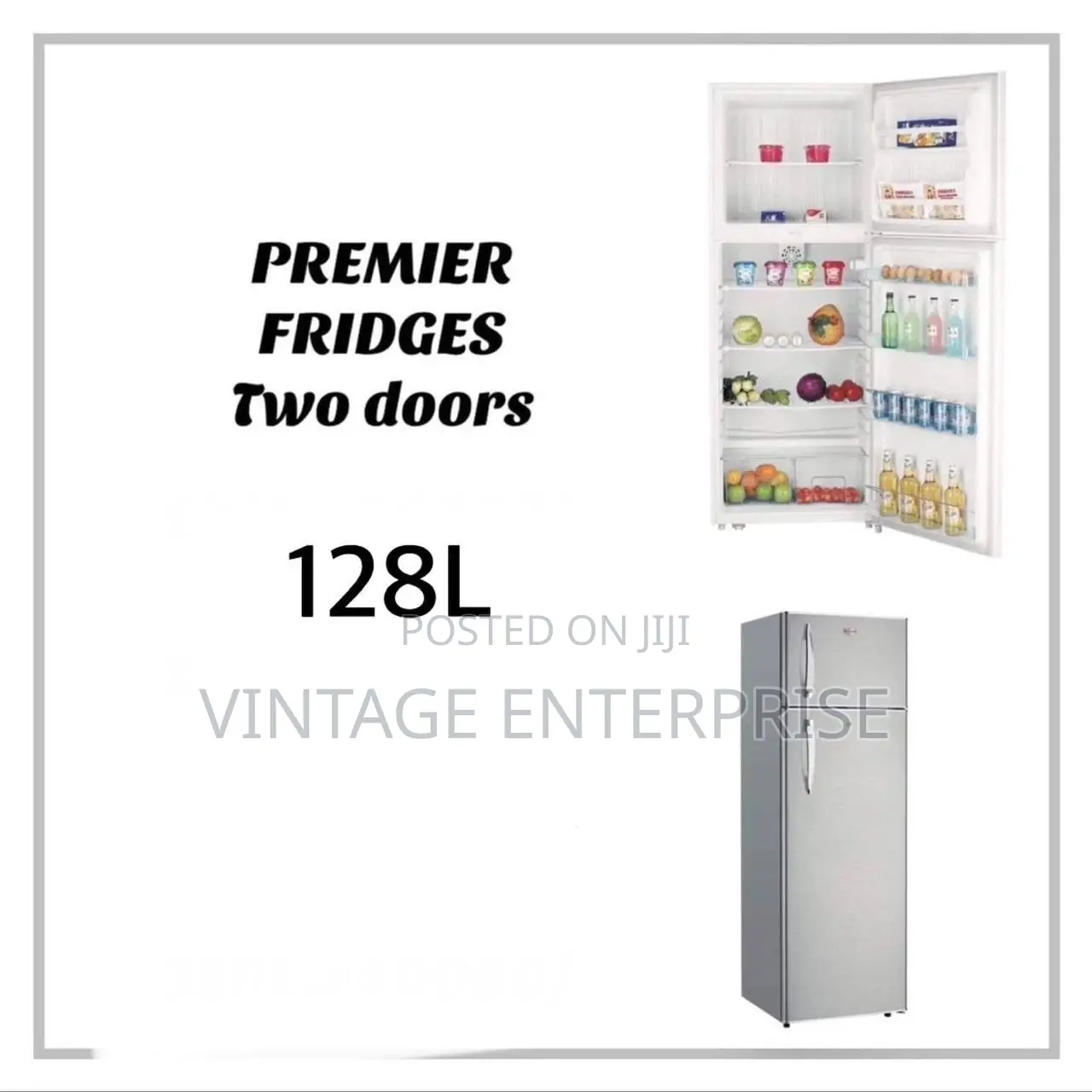 Premier 128l Refrigerator