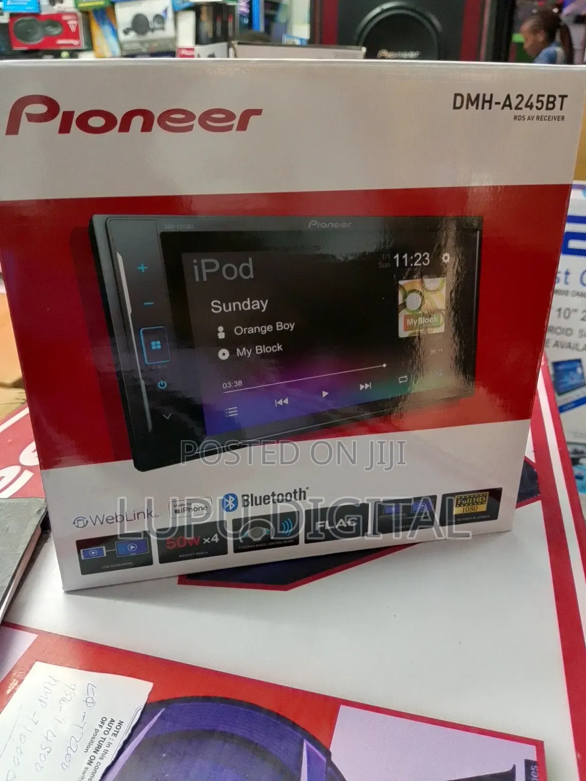 Pioneer DMH -A245bt Car Radio Receiver