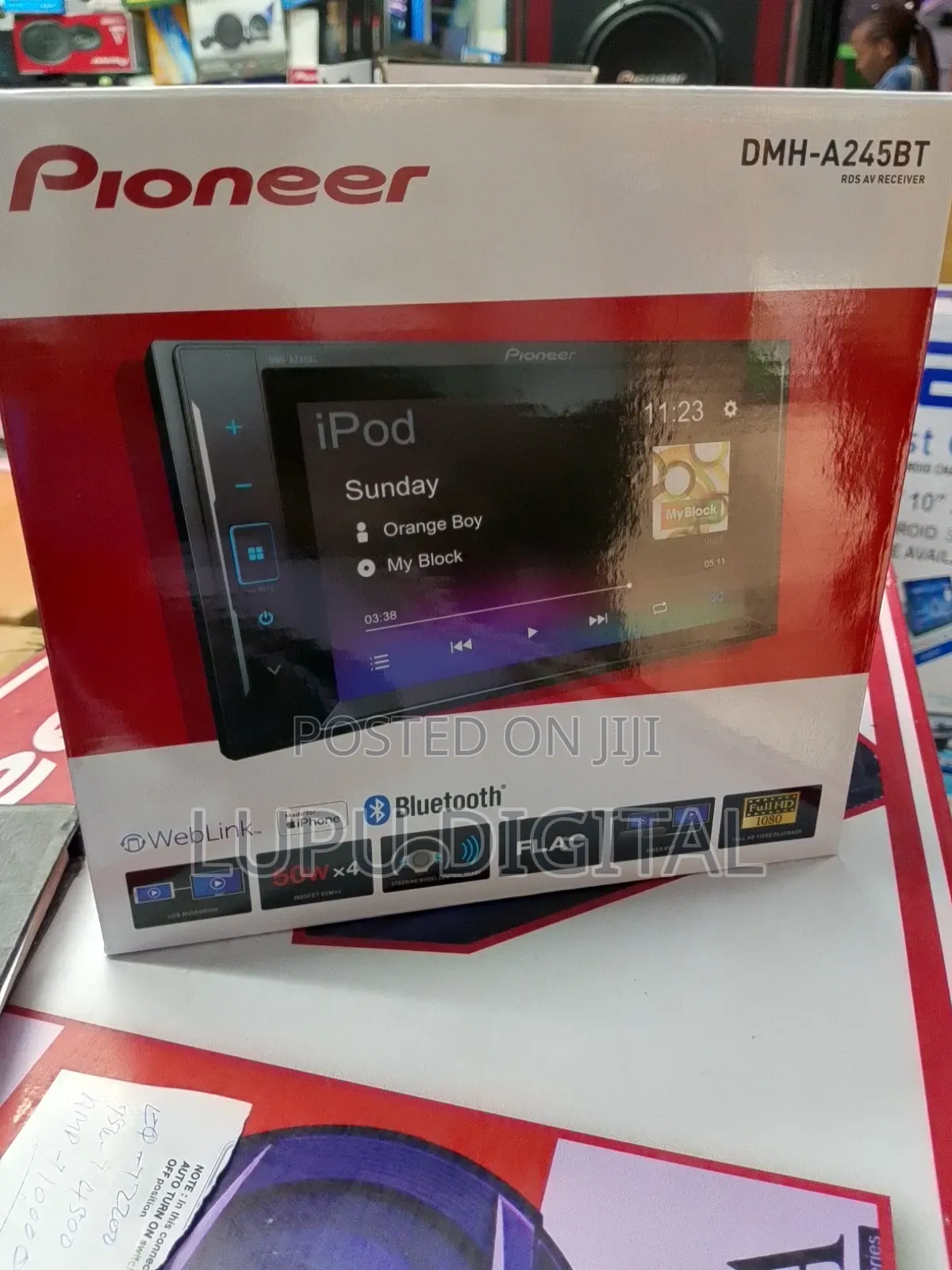 Pioneer DMH -A245bt Car Radio Receiver