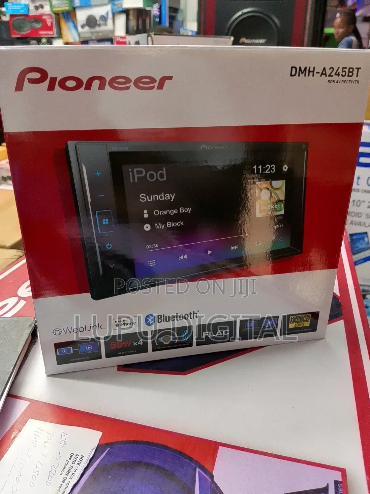 Pioneer DMH -A245bt Car Radio Receiver