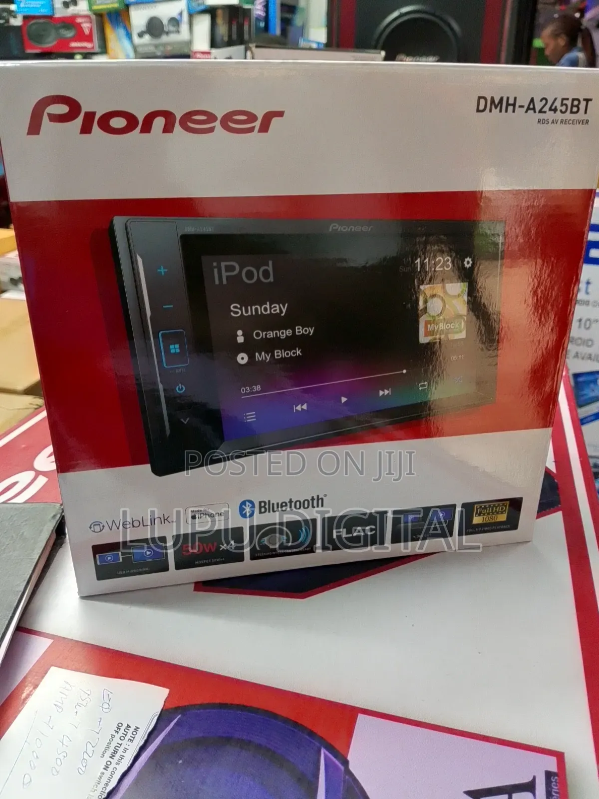 Pioneer DMH -A245bt Car Radio Receiver