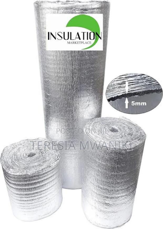 5mm Single Reflective Foil /Insulation Roll - main view