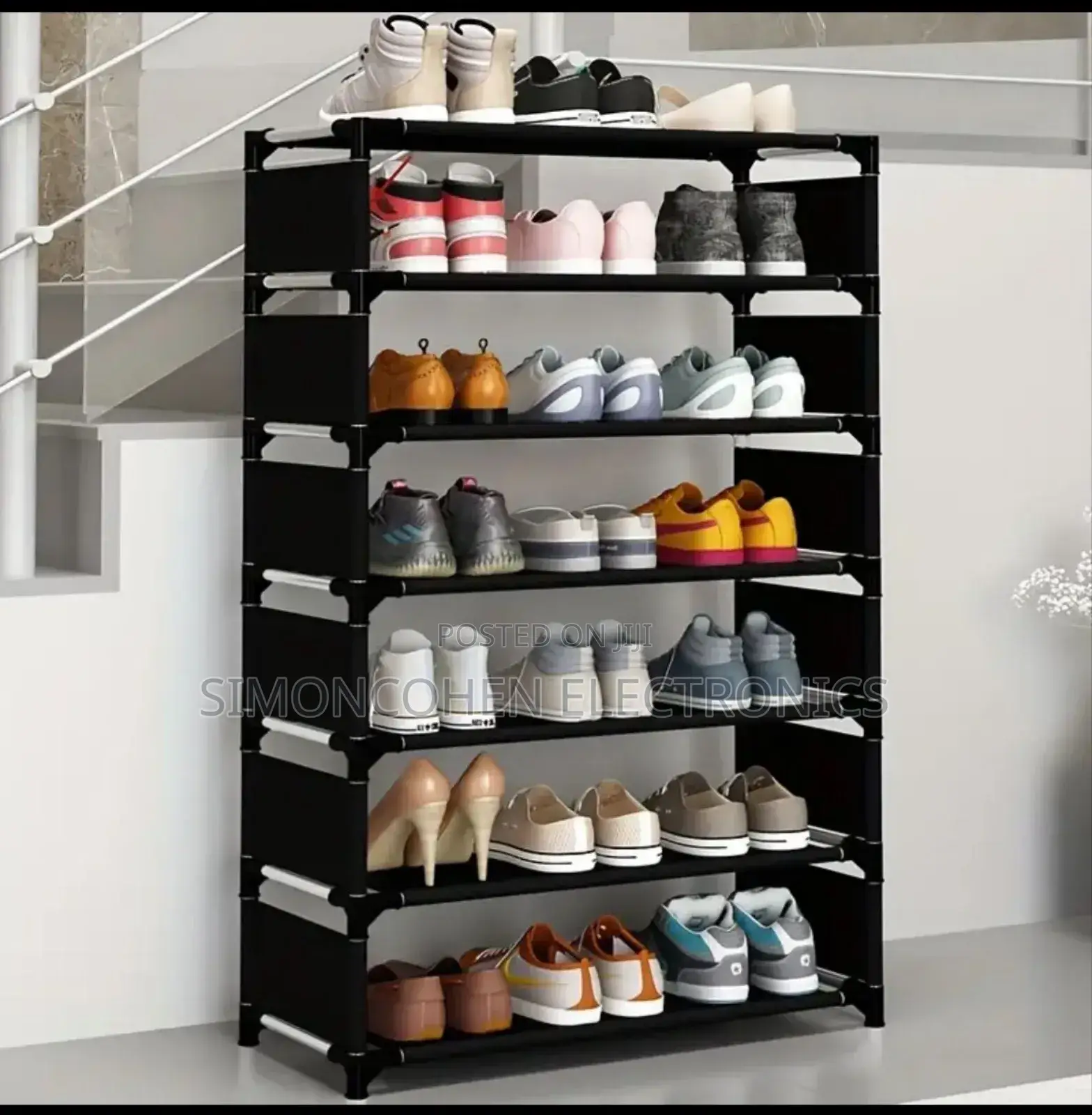 7 Tier Shoe Rack