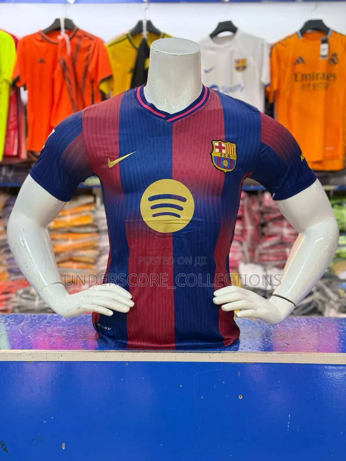 Barcelona Club Football Jerseys