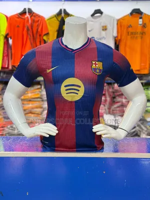 Barcelona Club Football Jerseys