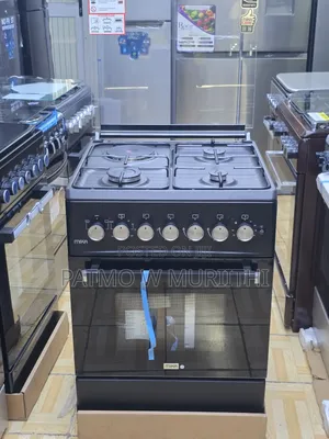 Cooker, Mika 58×58 Standing Cooker 3+1 Electric Oven , Matt