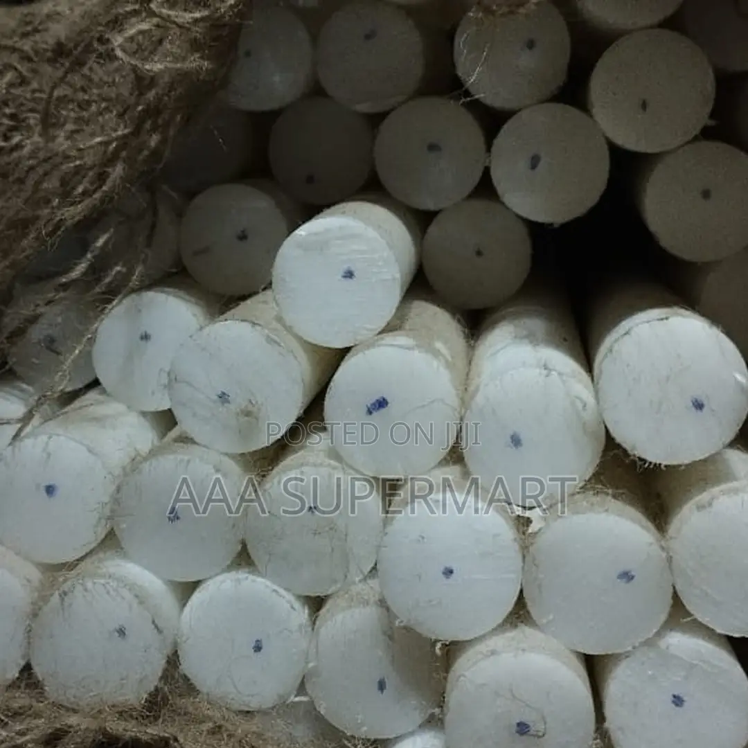 Nylon Rod 25mm White