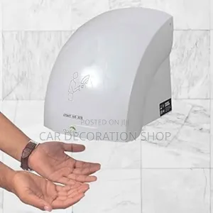 Automatic Infrared Sensor Hand Dryer Machine