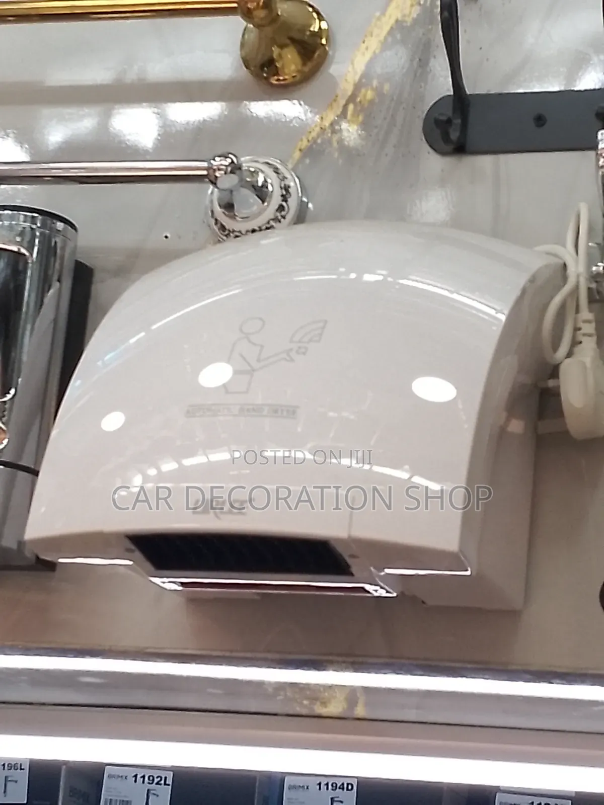 Automatic Infrared Sensor Hand Dryer Machine