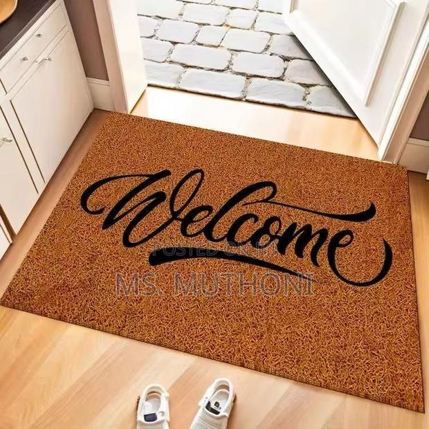 High Quality Rubber Bottom Outdoor Mat 40*80