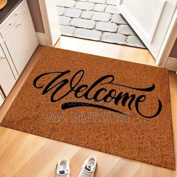 High Quality Rubber Bottom Outdoor Mat 40*80