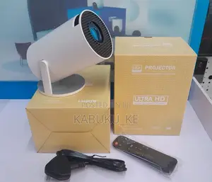 Home Theater Mini Projector Hy300 Android 11 Portable Smart