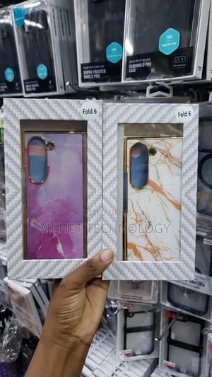 Samsung Fold 6, 5, 4 Marble Cases and Front Screen Protector - thumbnail 2