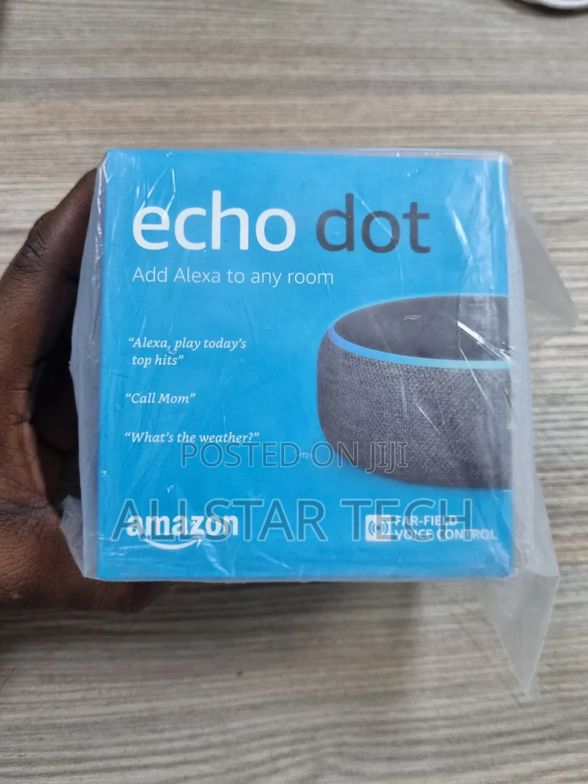 Amazon Echo Dot (3rd Generation, Charcoal)