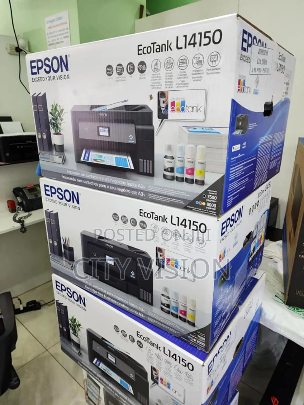 L14150 Epson L14150 Printer Inkjet