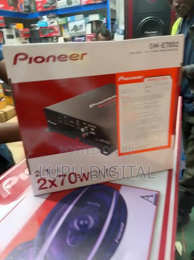 Pioneer Bridgeable 2 Channel Power Amplifier 2*70w - thumbnail 3