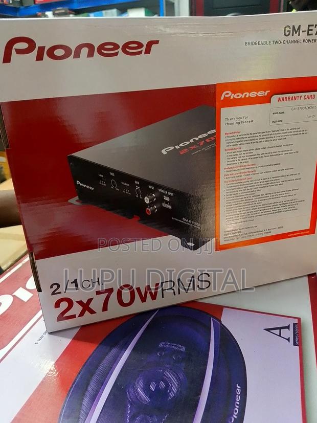 Pioneer Bridgeable 2 Channel Power Amplifier 2*70w - main view
