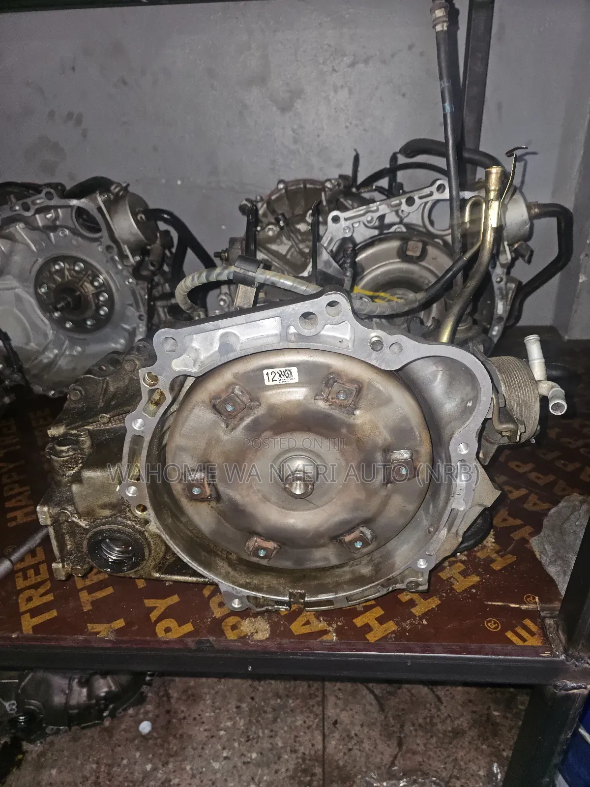 Gear Box For Wish (1zz)