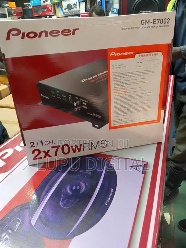 Pioneer Bridgeable 2 Channel Power Amplifier 2*70w - thumbnail 5