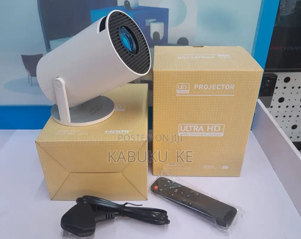 Hy300 1080p Hd Android Portable Home Theater Projector