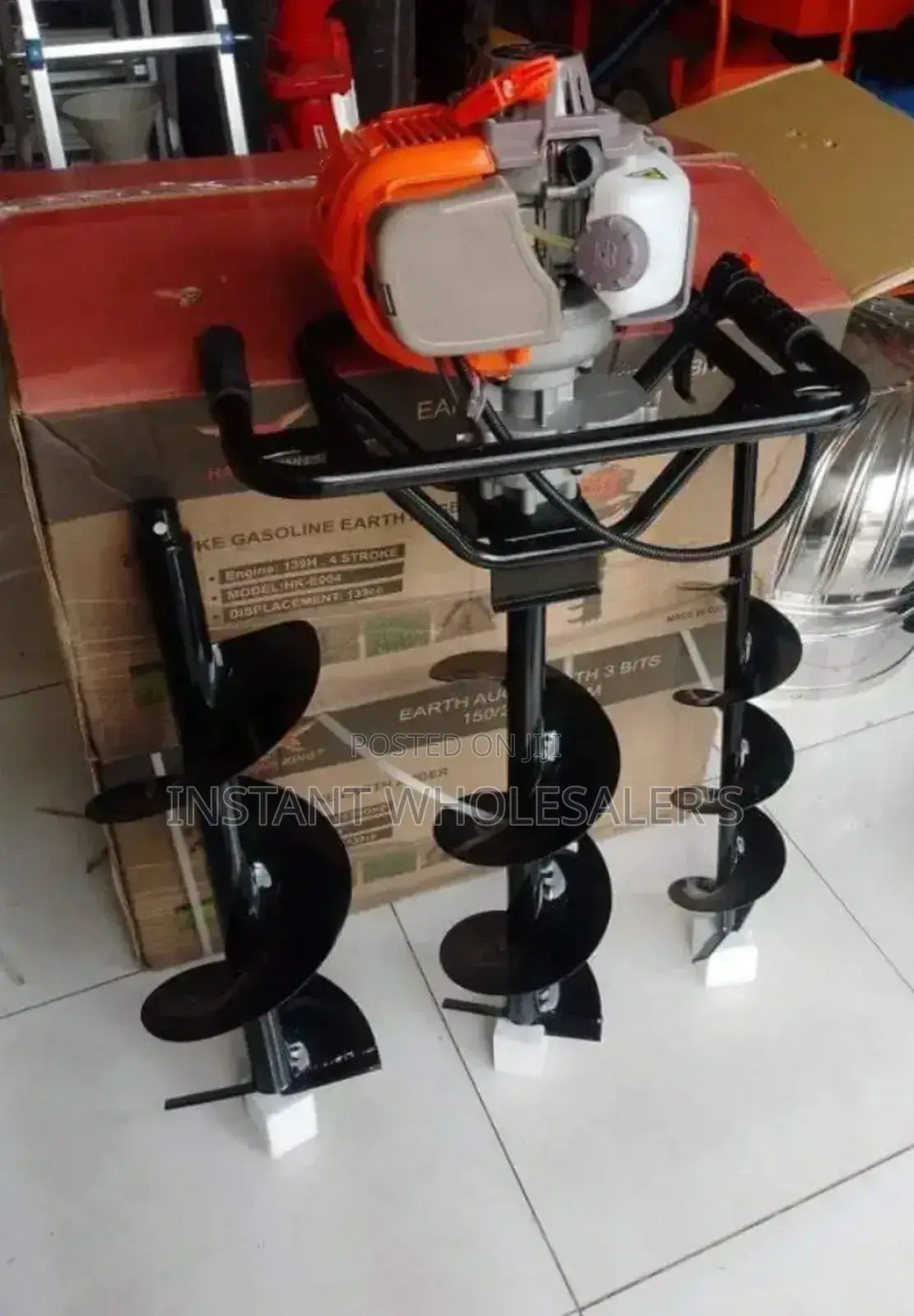 2 Stroke Hole Digging Earth Auger