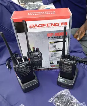 Baofeng Bf-888s Two Way Radio, Brand New