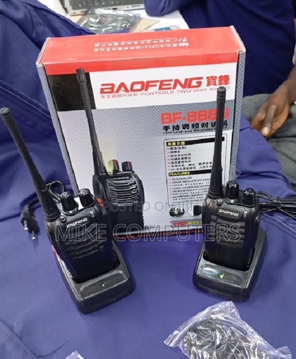 Baofeng Bf-888s Two Way Radio, Brand New