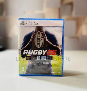 Rugby 25 Ps5 Brand New Video Game - thumbnail 2