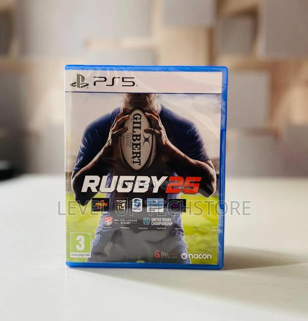 Rugby 25 Ps5 Brand New Video Game - main view