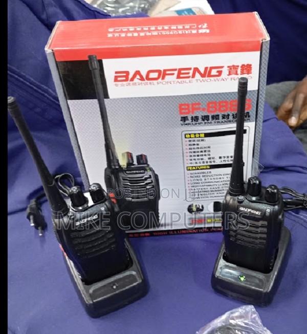 Baofeng Bf-888s-Plus Walkie- Best Quality