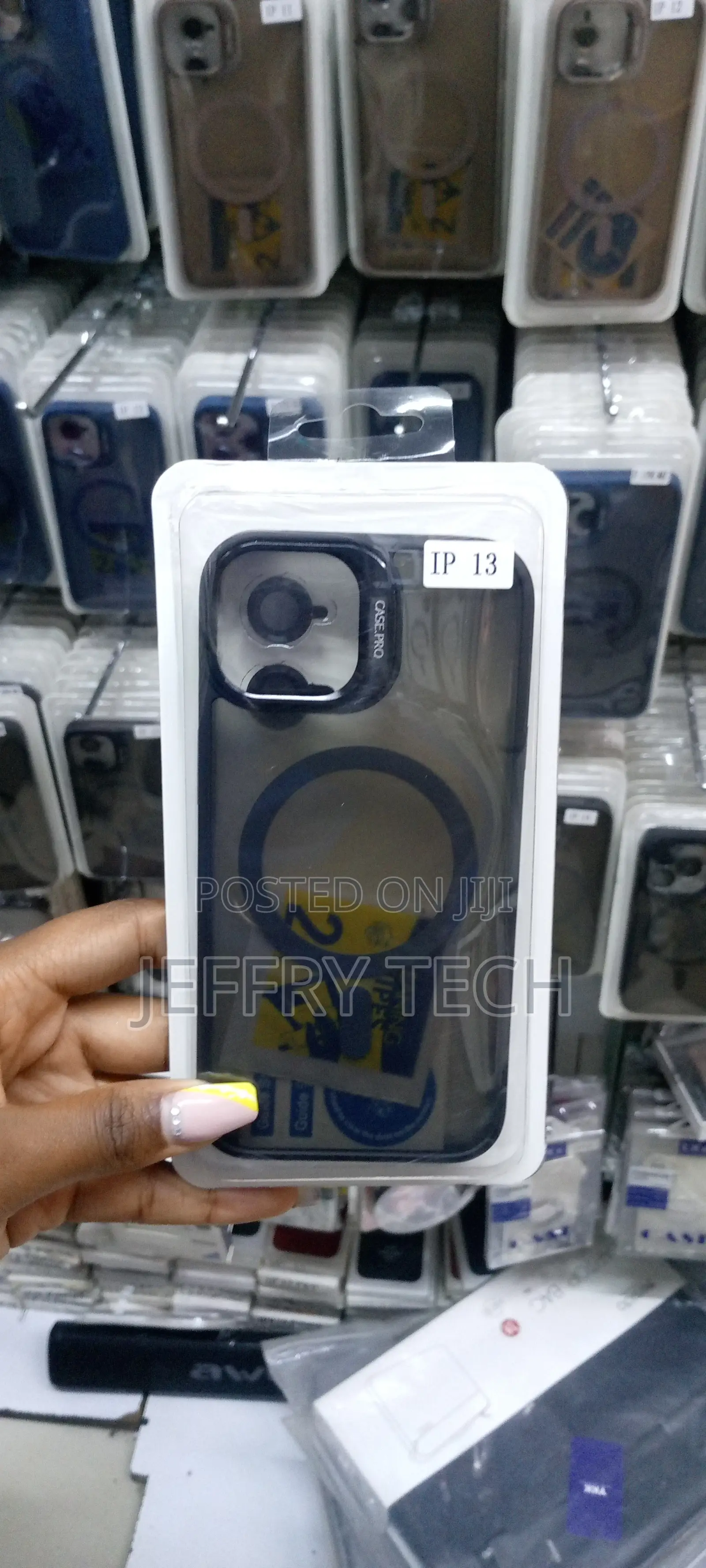 Camera Stand + Metal Ring Lense Magsafe Case for iPhone 13