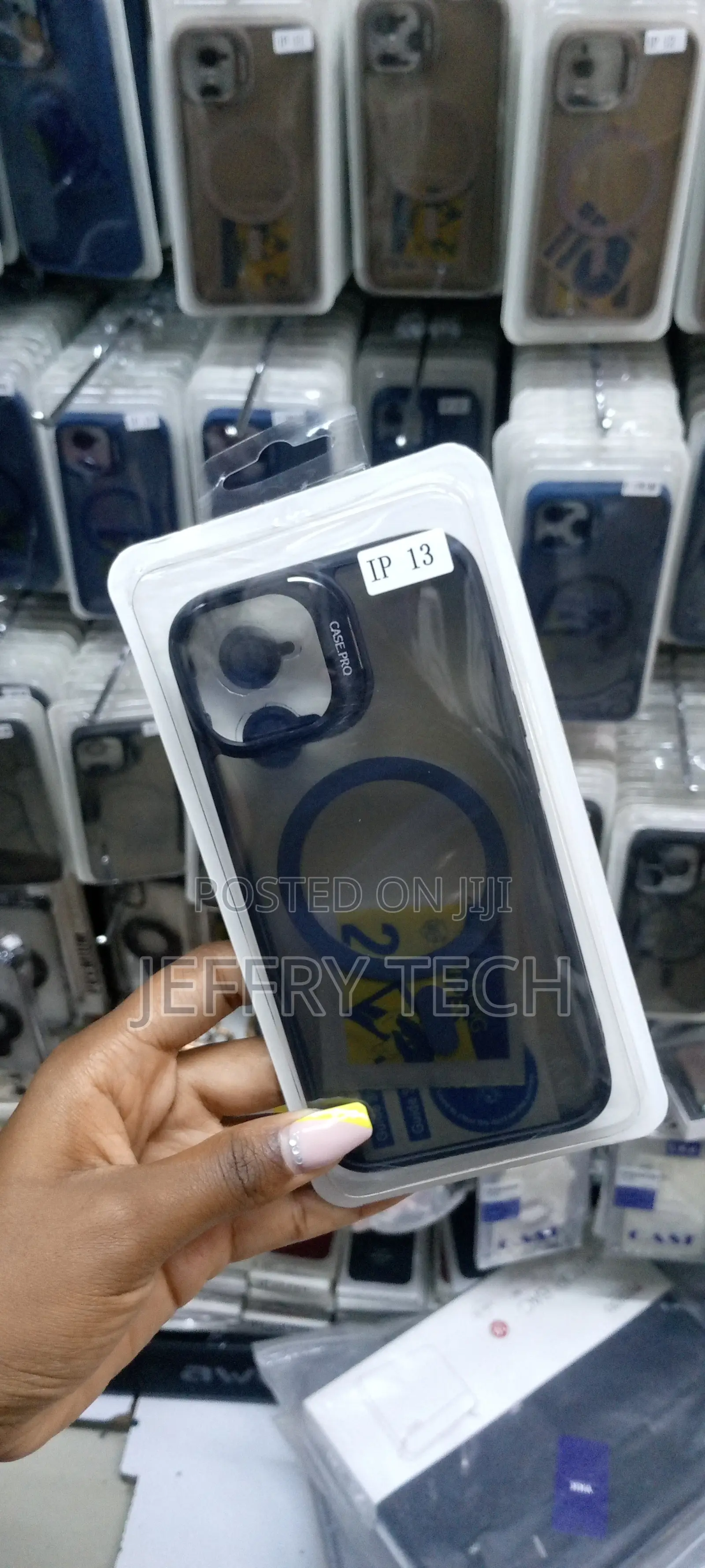 Camera Stand + Metal Ring Lense Magsafe Case for iPhone 13
