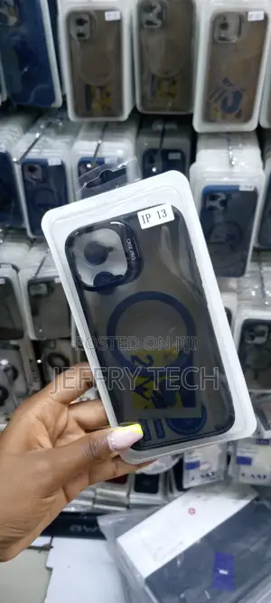 Camera Stand + Metal Ring Lense Magsafe Case for iPhone 13