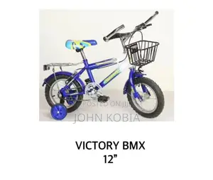 Victory BMX 12" Kids Bicycle With Trainer Wheels
