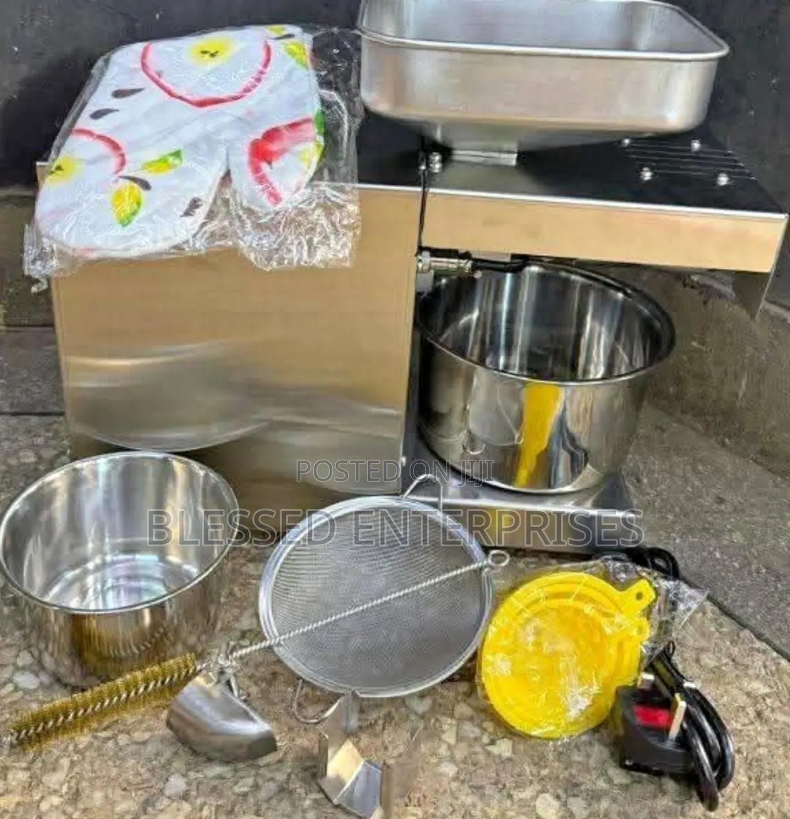 Oil Processor Machine/ Oil Press Machine