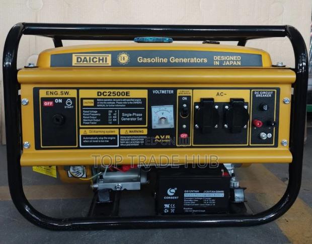Daichi Dc2500e Keystart Petrol Generator 3 Kva - main view