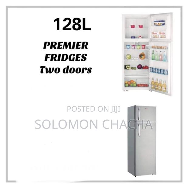 Premier 128l Premier Fridge Two Doors Best Quality - main view