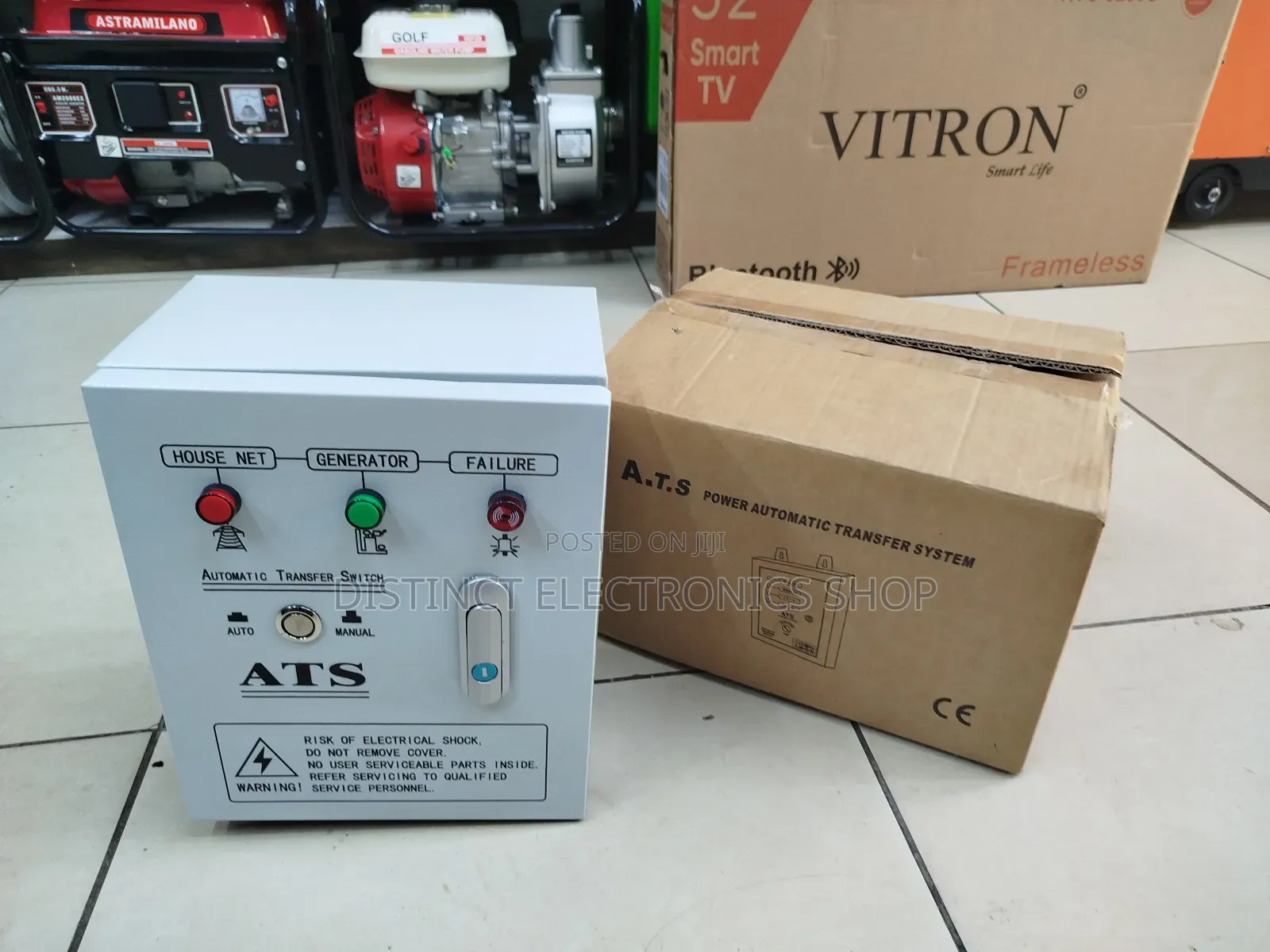 Ats Switch