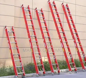 Iron Extension Ladders