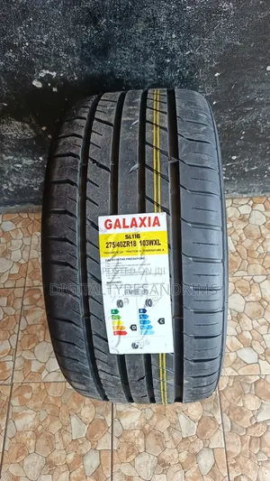 275/40r18 Galaxia Tyres Brand New