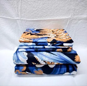 Flat Printed Bedsheet Set