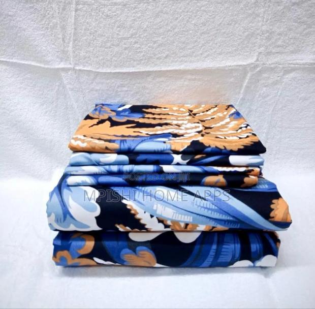 Flat Printed Bedsheet Set - thumbnail 2