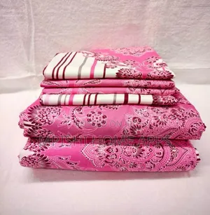 Flat Printed Bedsheet Set