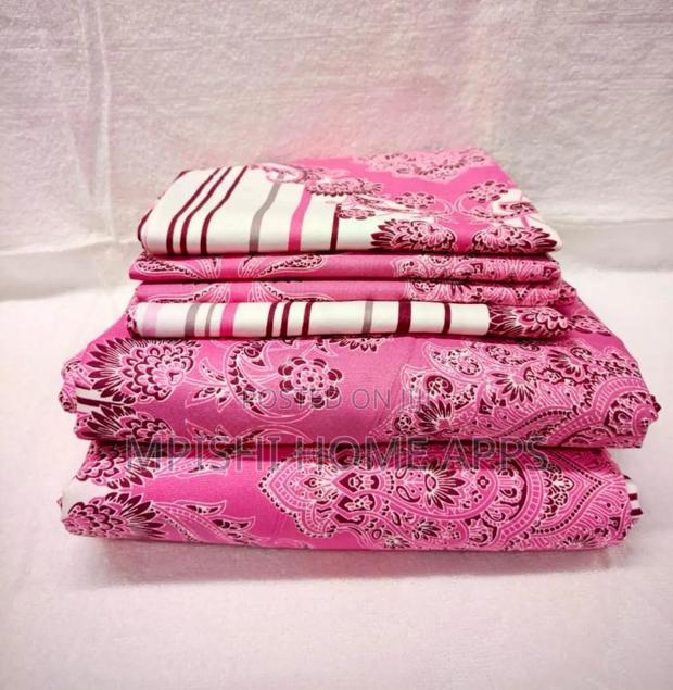Flat Printed Bedsheet Set - thumbnail 4
