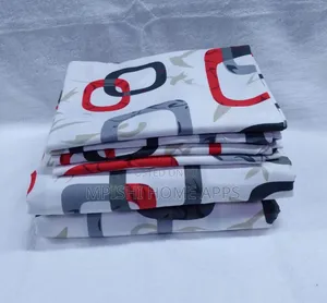 Flat Printed Bedsheet Set