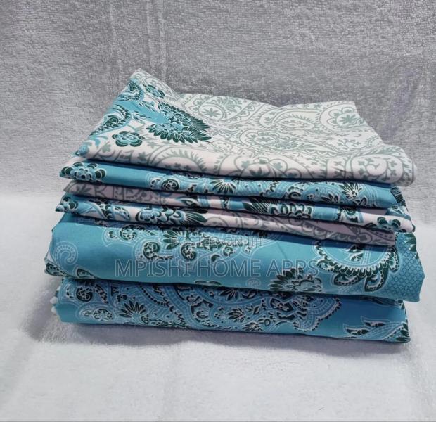 Flat Printed Bedsheet Set - thumbnail 8